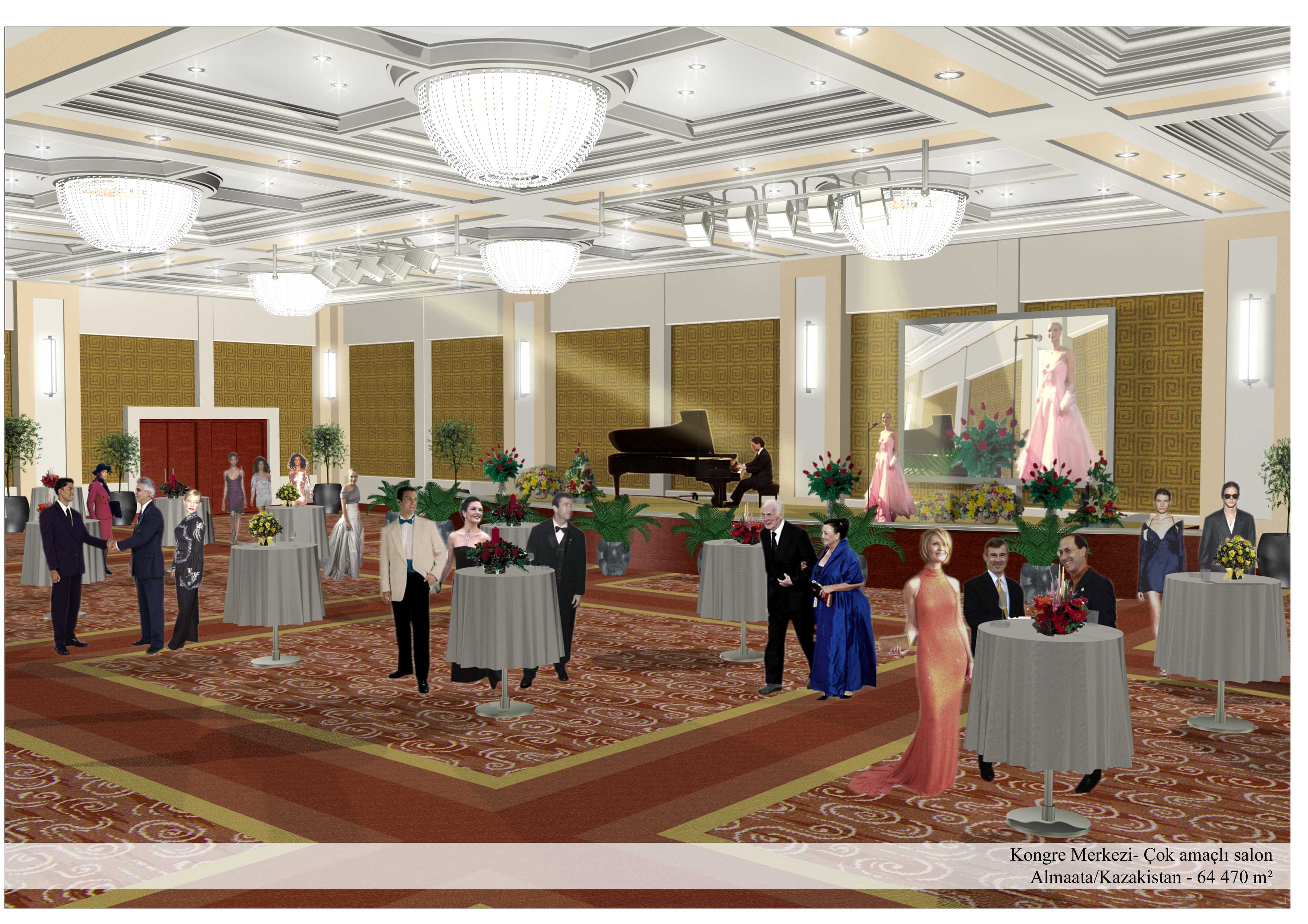 ALMAATA KONGRE MERKEZİ